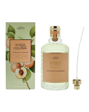 4711 Acqua Colonia Witte Perzik & Koriander Eau de Cologne 170ml