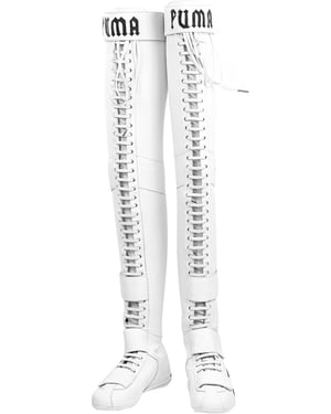 Puma x Fenty Over The Knee Laarzen - Dames