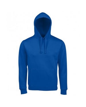 SOLS Unisex Volwassenen Spencer Hooded Sweatshirt (Koningsblauw)