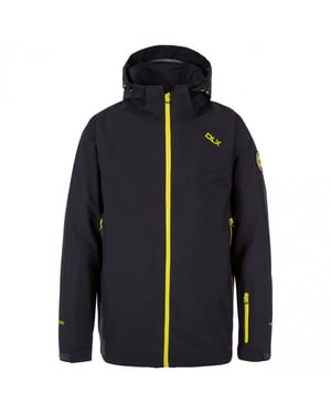 Trespass - Heren Crompton DLX Waterdichte Ski-Jas (Grijs)