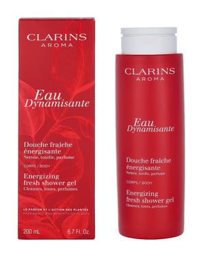 Clarins Eau Dynamisante Energizing Fresh Shower Gel200 ml.