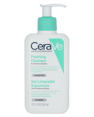 CeraVe Foaming Cleanser w/Pump236 ml.