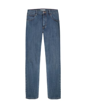 Wrangler Greensboro Regular Mid Stone Broek