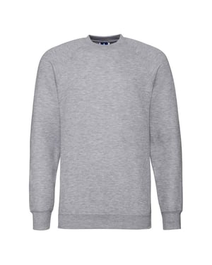 Russell Klassiek kinder sweatshirt (Lichte Oxford Heide)