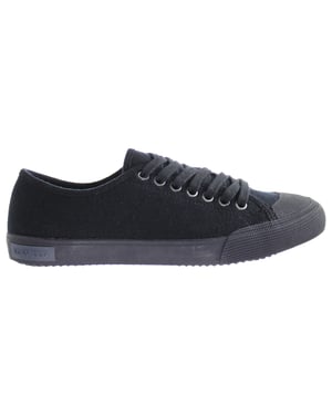 Seavees Kelso Dune Navy Sneaker Zwart Herenschoenen