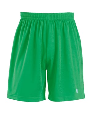 SOLS Heren San Siro 2 Sport Shorts (Helder groen)