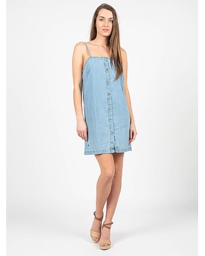 Pepe Jeans jurk Sunny Vrouw blauw