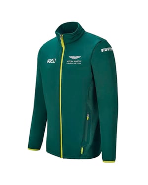 Aston Martin F1 Official Team Heren Groen Softshell Jas
