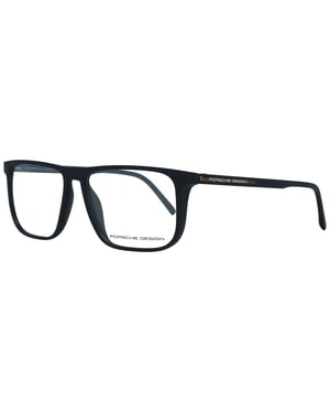 Porsche Design Square Black Mens Glazen frames
