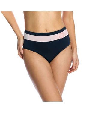 Bikinislip met hoge taille voor dames W240861