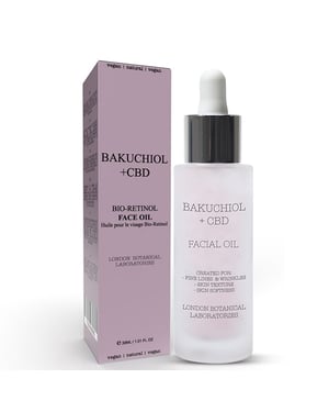 Bakuchiol + CBD Gezichtsolie 30ml