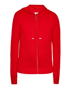 Mo Jas met capuchon Heren rood