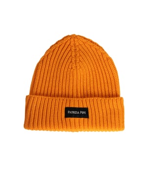 Patrizia Pepe Cap Vrouw oranje