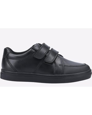 Hush Puppies Santos LEER GEHEUGENSCHUIM Jongens