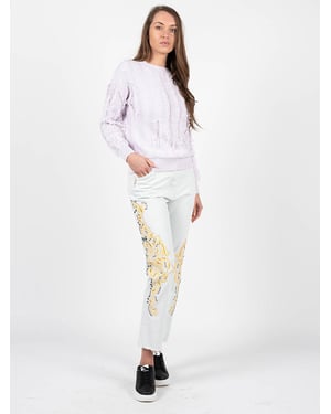 Patrizia Pepe Jeans Vrouw blauw