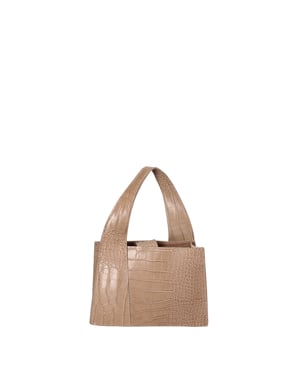Roberta Rossi tas Vrouwen TAUPE