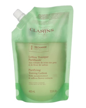 Clarins Purifying Toning Lotion Eco Refill400 ml.