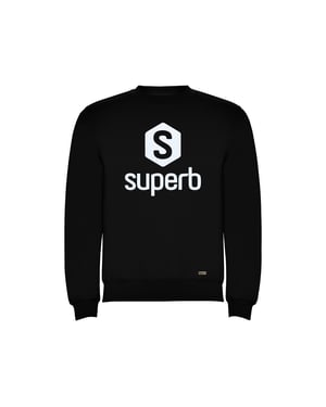 Hexawhite 6020 heren sweatshirt met lange mouwen en ronde hals