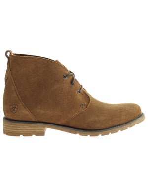 Ariat Henley Bronzed Dames Bruin Laarzen