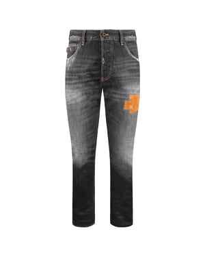 Emporio Armani J06 Slim Fit Heren Distressed Jeans