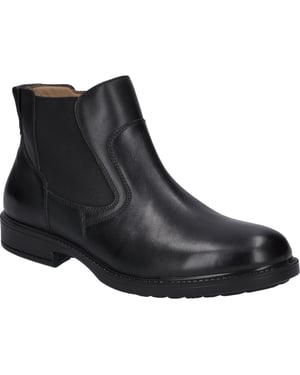JOSEF SEIBEL Harry 05 | Enkellaars voor Heren | zwart