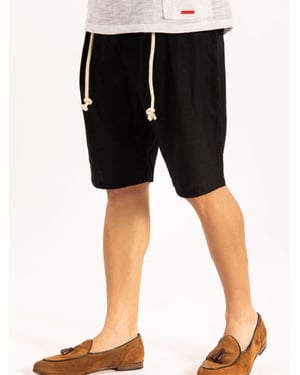 Takeshy Kurosawa shorts Lino Mannen zwart