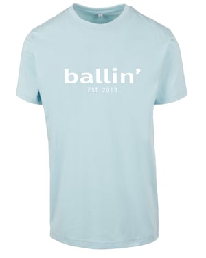 Ballin Est. 2013 Tee SS Regular Fit Shirt Blauw