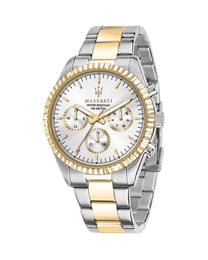 Maserati Horloge R8853100021 Zilver