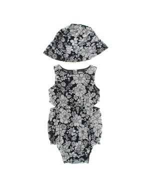 Romper en muts 600462 baby meisje