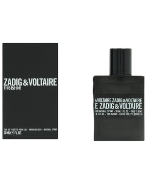 Zadig & Voltaire This Is Him Edt Spray 30ml.
