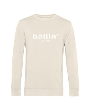 Ballin Est. 2013 Sweaters Basic Sweater Beige