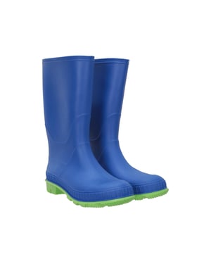 Mountain Warehouse Kinder/Kinder effen Wellington Laarzen (Kobalt)