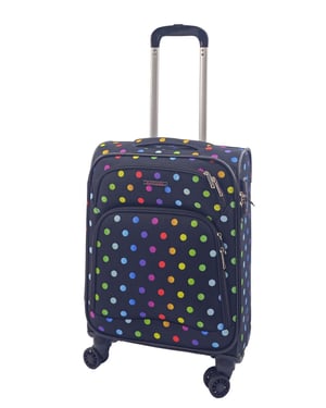 Softshell cabinekoffer 55 x 37 x 20 cm lichtgewicht bagage geschikt voor Easyjet, Ryanair