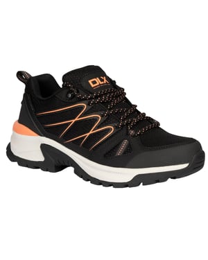 Trespass Dames/Dames Zindzi II DLX Trainers (Zwart)