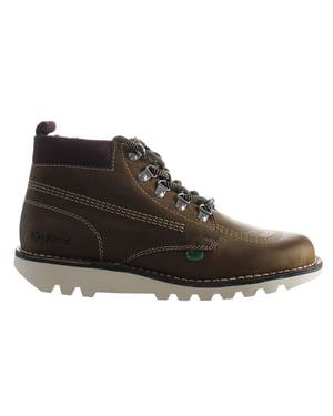 Kickers Kick Hi Winterised Heren Bruine Laarzen