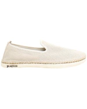 Seavees Ocean Park Dames Witte Espadrilles