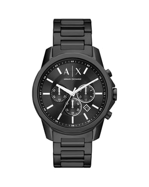 Armani Exchange Banks herenhorloge Zwart AX1722