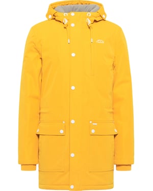 ICEBOUND Serie clima Igloo Winter parka Heren mosterd