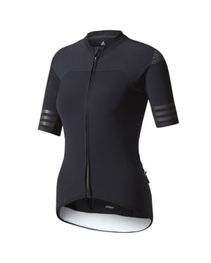 Adidas Adistar Engineered Dames Zwart Fietstop