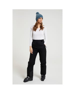 Mountain Warehouse Dames/Dames Blizzard II skibroek (Zwart)