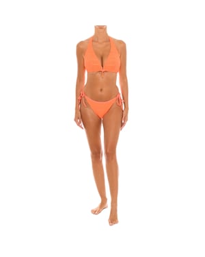 Damesbikini met draadloze halter EB0261B