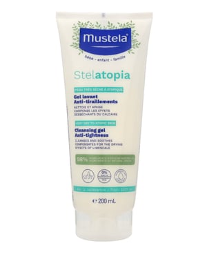 Mustela Bebe Stelatopia Cleansing Gel200 ml.