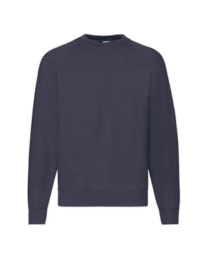 Fruit of the Loom Heren Klassiek Sweatshirt (Deep Navy)