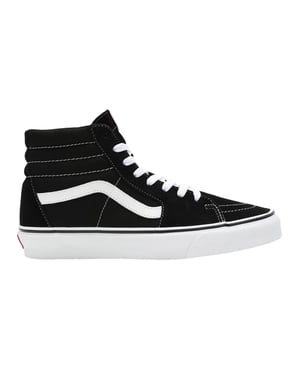 Shop Voor Vans Sk8 Hi Zwarte/Witte Sneakers