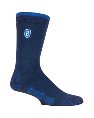 Blueguard - Werksokken voor zwaar werk voor heren - Blauw