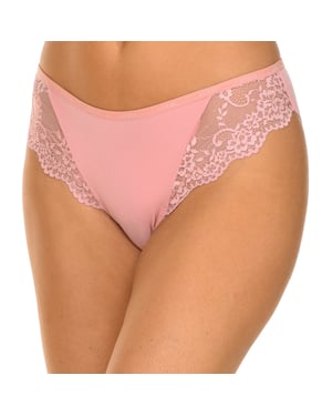 Slip met kanten voorstukjes O0BE01MC03M vrouw