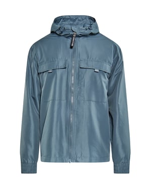 Schmuddelwedda Anorak Heren Grijs-blauw