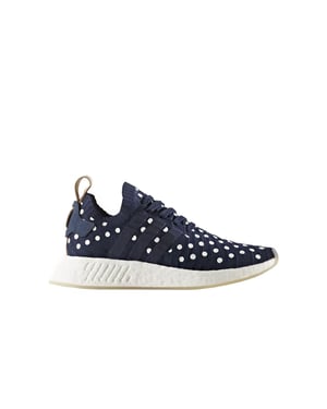 Adidas NMD_R2 Primeknit Vrouwentrainers Navy