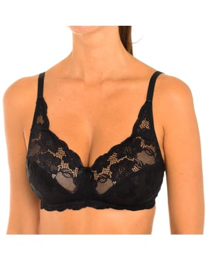 Elegance-BH ohne Bügel und mit Körbchen P08GE Damen