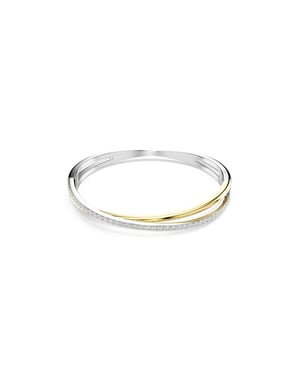 Swarovski 'Hyperbola' Damesarmband van basismetaal - Zilver/Goud 5689722
